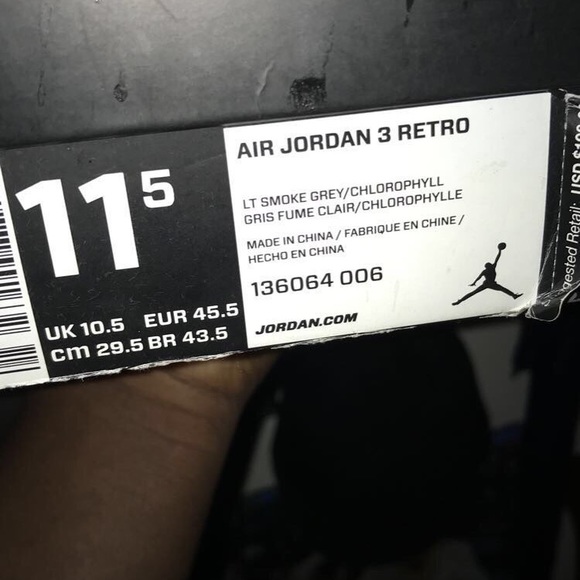 Jordan 3 - Picture 6 of 6